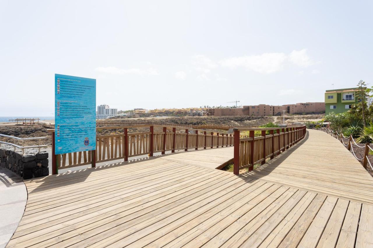 Los Abrigos - Bonito Y Luminoso Estudio Junto Al Mar Exterior foto